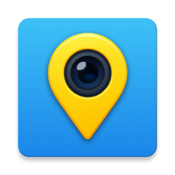 Flow GPS Map Camera icon